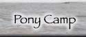 Pony Camp